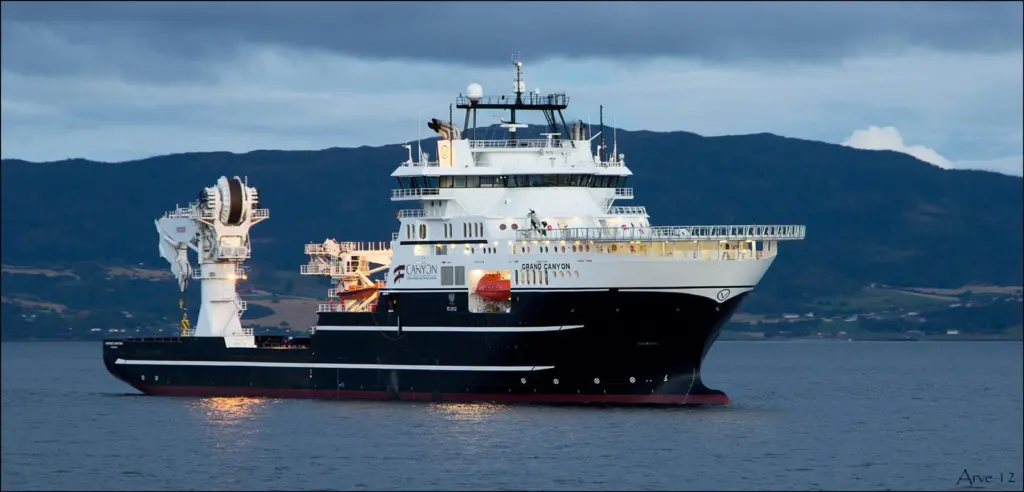 Volstad Maritime’s “Grand Canyon” is using the EnwaMatic® technology.
