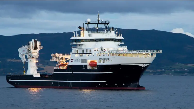 Volstad Maritime’s “Grand Canyon” is using the EnwaMatic® technology.