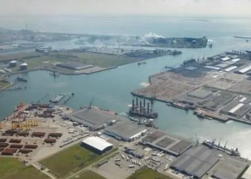 The new planner comes as more and more containers are handled at the Port of Vlissingen. Photo: Zeeland Seaports