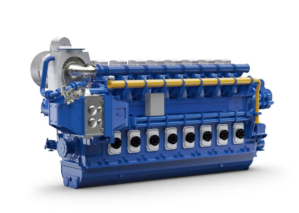 Wärtsilä’s latest dual-fuel engine, the fuel-flexible 46DF