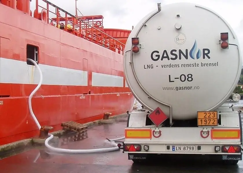 Ports like Hamburg are preparing for LNG. Photo: Port of Hamburg