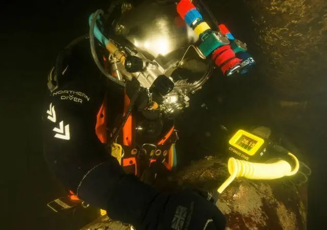 The underwater gauge features a new single echo mode