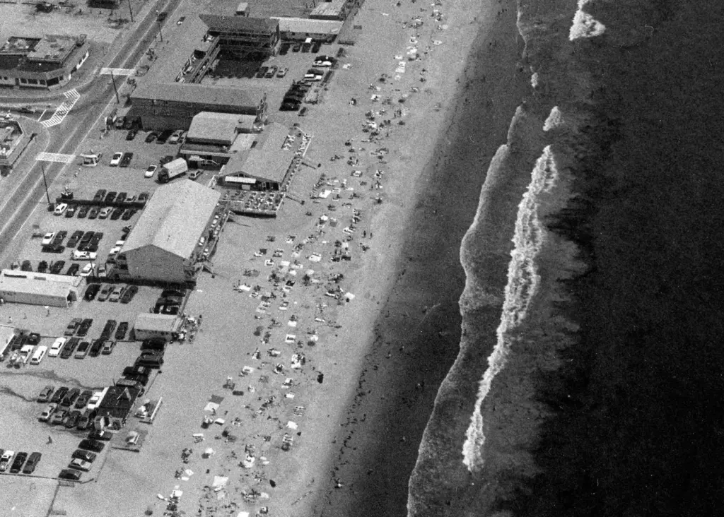 Misquamicut Beach was originally constructed in 1959. Photo: US Army Corps of Engineers
