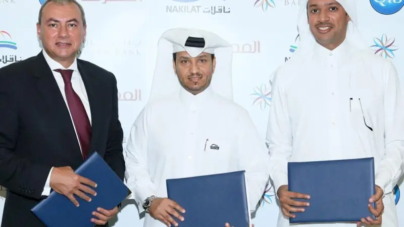 Nakilat's fleet expansion was made possible by a US$807.4m refinancing agreement with QIB and Bawra Bank