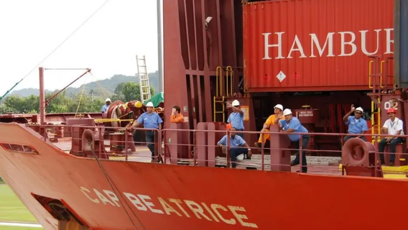 Seafarer welfare remains a thorny subject. Credit: Joe Ross