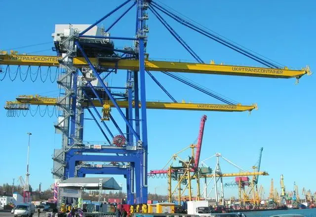 Waiting game: Global has a three year option on Illichivsk Container Terminal shares