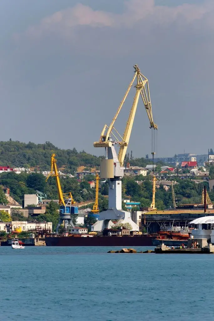 Time out: Container development in Ukraine's Sevastopol may have to wait a little longer. Credit: Alexxx Malev