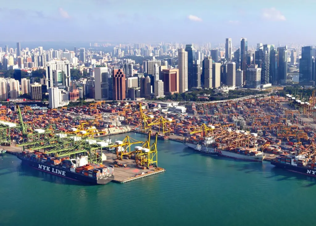 PSA’s flagship terminal in Singapore achieved 32.24m teu with a growth of 3.1% in 2013