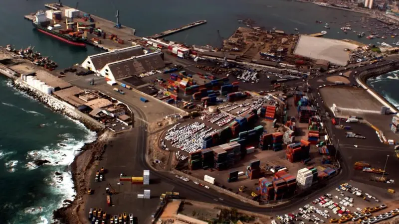 Chilean earthquake: It’s unclear as to how much damage, if any, has been sustained by Iquique port