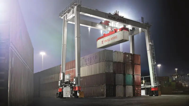 Konecranes' Boxhunter is aimed at the emerging markets