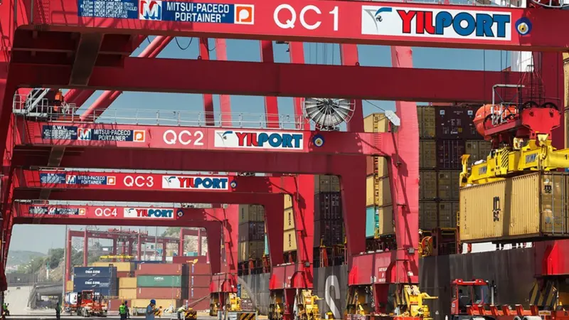 Positive thinking: Yilport is hoping to increase its annual container handling throughout by more than 10 times its current amount by 2023