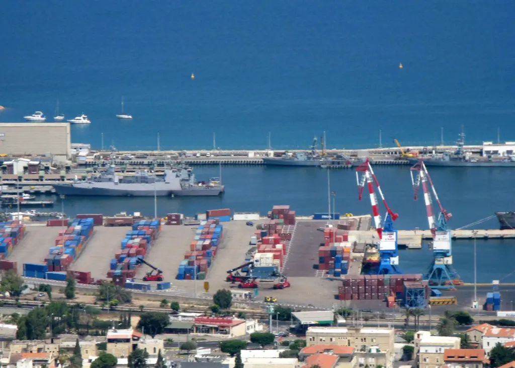 Question time: There are doubts over whether another port is needed in the Haifa Bay area. Photo: ??????