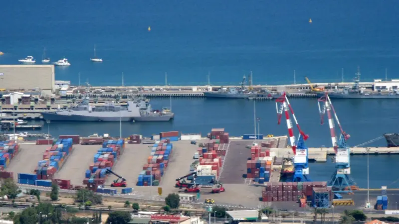 Question time: There are doubts over whether another port is needed in the Haifa Bay area. Photo: ??????