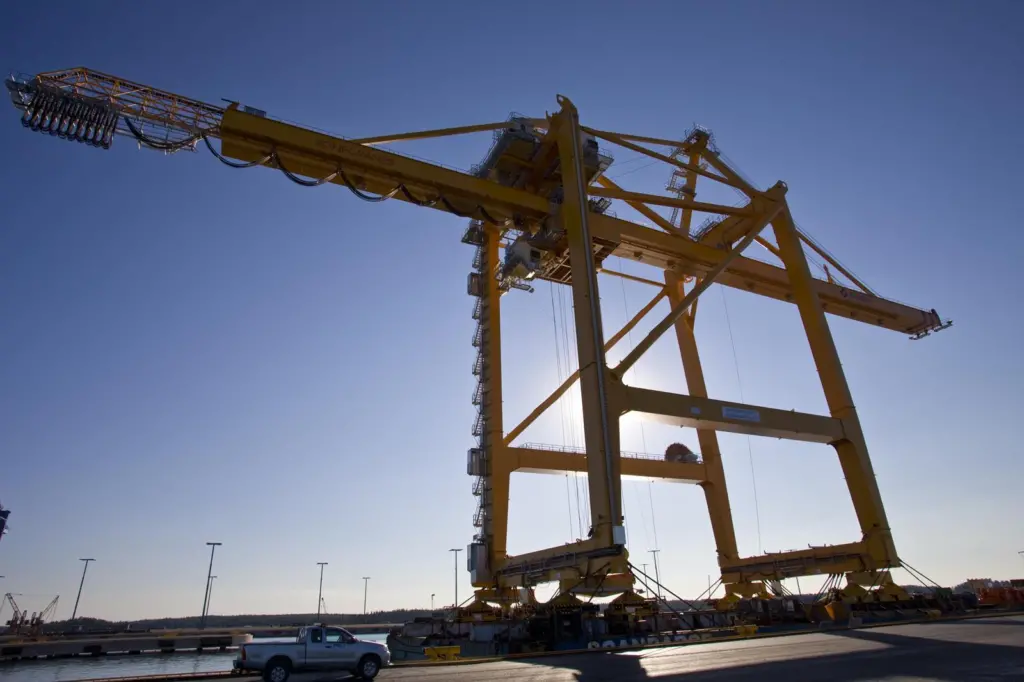 Konecranes' STS will help the Port of Oslo reduce noise emissions