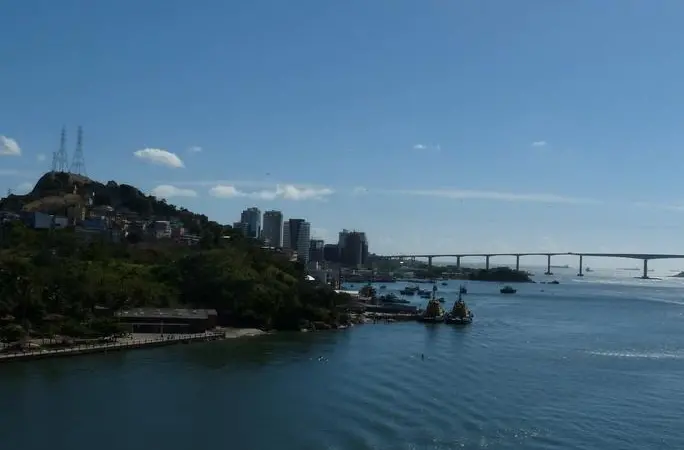 Deep sea development: The new 'greenfield' port will be built in the industrial area of Vitória, Brazil. Photo: Luiz Alberto Maron Vieira/Flickr