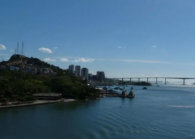 Deep sea development: The new 'greenfield' port will be built in the industrial area of Vitória, Brazil. Photo: Luiz Alberto Maron Vieira/Flickr