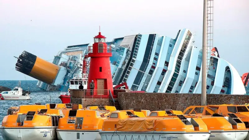 The NGO is calling for the safe dismantling of the 'Costa Concordia'. Photo: Rvongher