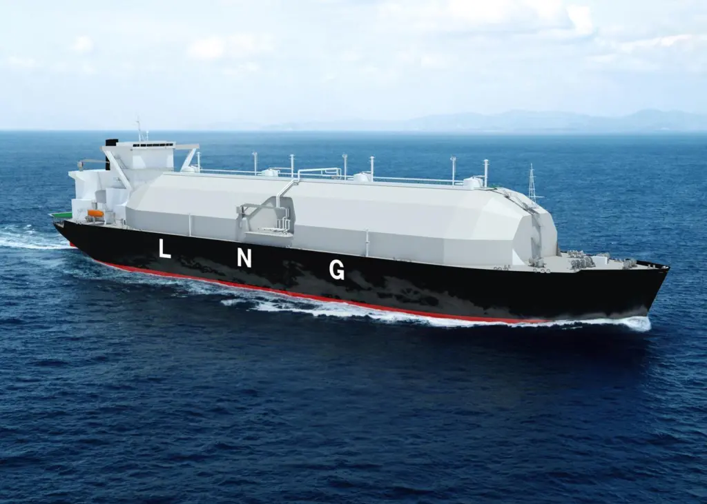 MHI’s Sayaendo LNG carrier design is unusual in claiming eco-credentials while retaining steam turbine propulsion