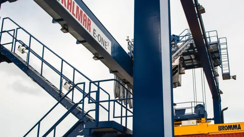 The RTGs will provide extra capacity at Turkey's Evyaport