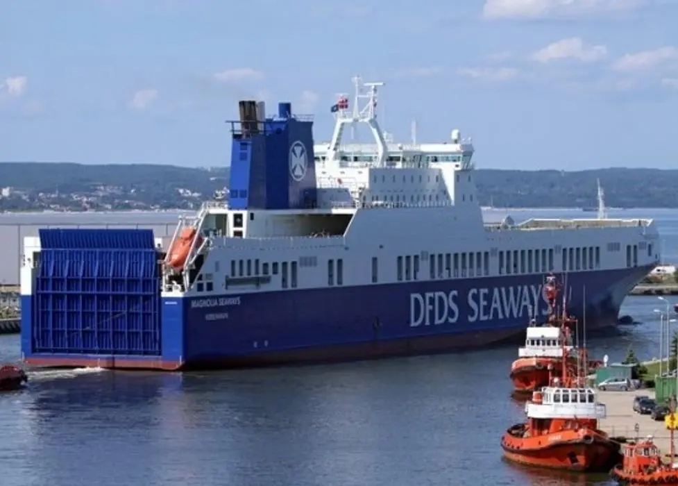 DFDS is installing scrubbers on eight of its vessels