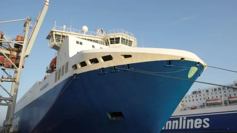 The Wärtsilä scrubbers will be installed on Finnlines' ro-ro fleet