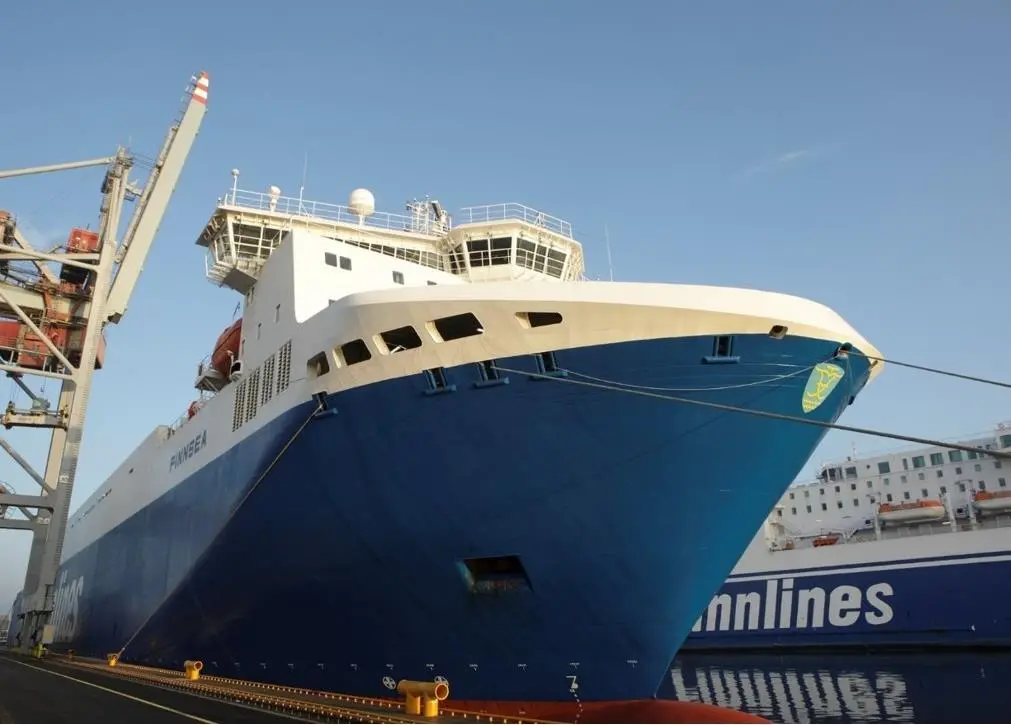 The Wärtsilä scrubbers will be installed on Finnlines' ro-ro fleet