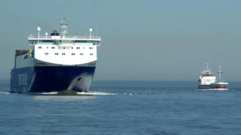 ABB’s PCS100 SFC converter technology helps save 20 percent fuel on ro-ro ships