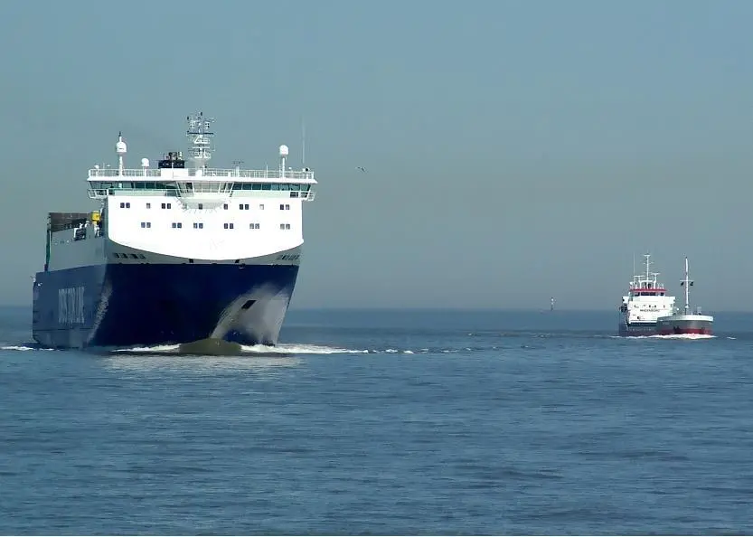 ABB’s PCS100 SFC converter technology helps save 20 percent fuel on ro-ro ships