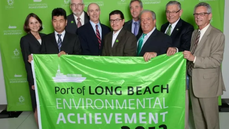 “K” Line Receives the Port of Long Beach Environmental Excellence Award