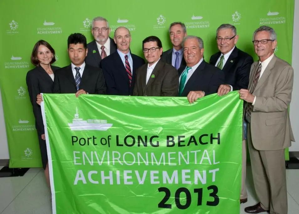“K” Line Receives the Port of Long Beach Environmental Excellence Award