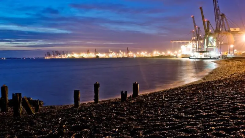 Open mind: Fisher's UK port forecasting project has to be flexible. Credit: Steve Arnold