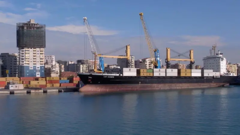 Outdated: Durres is in urgent need of modernisation. Credit: Claudio Napoli