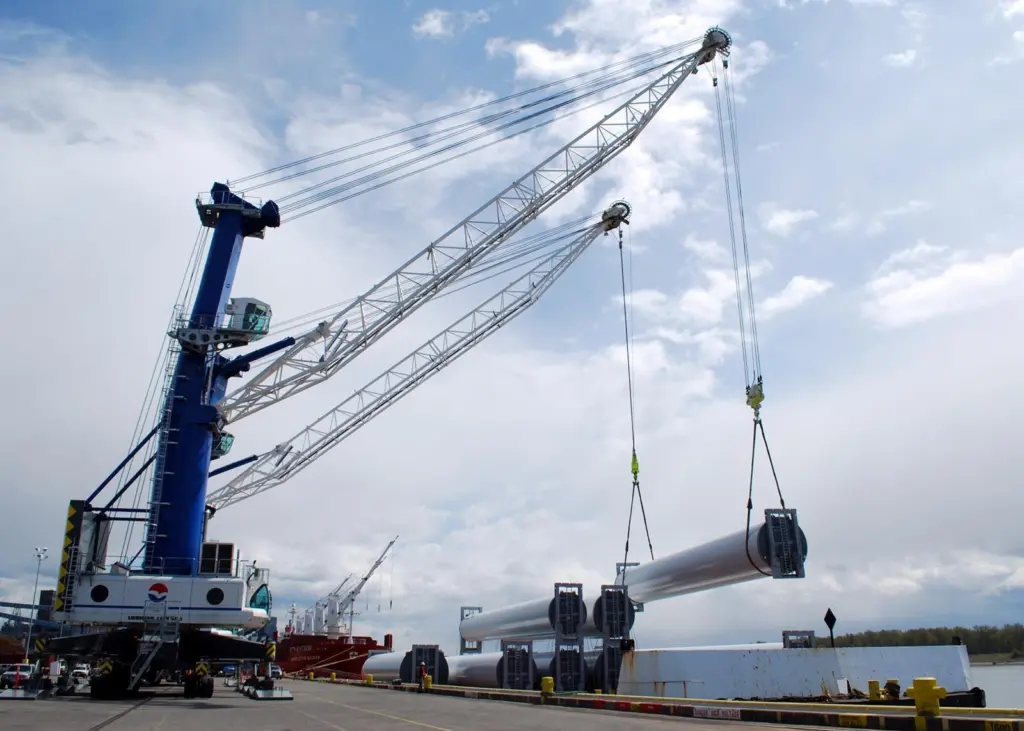 Blown away: wind energy project cargo volumes are expected to pick up this year