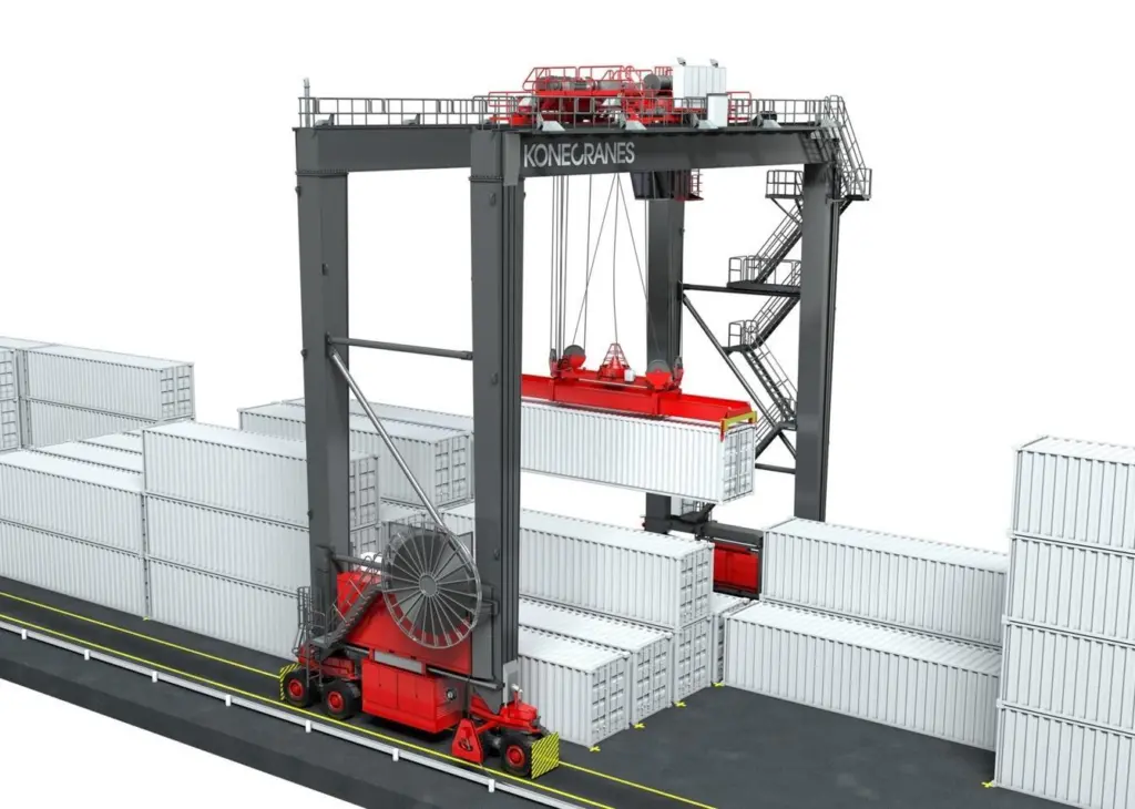 RTG order: All 20 cranes will have the capacity to convert to electric power