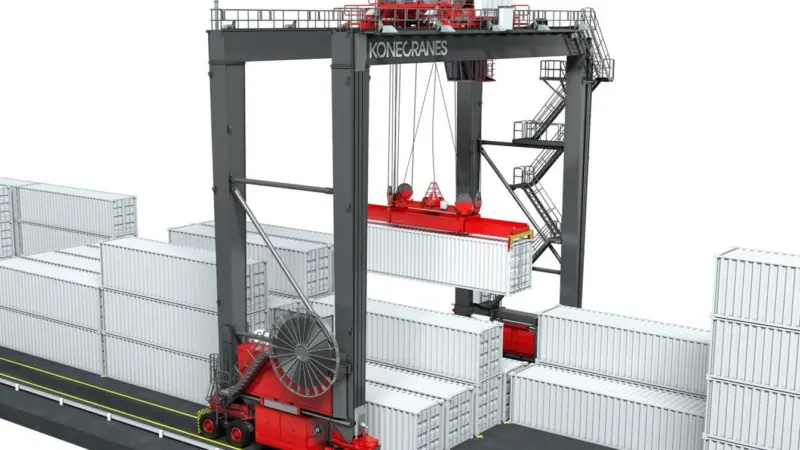 RTG order: All 20 cranes will have the capacity to convert to electric power