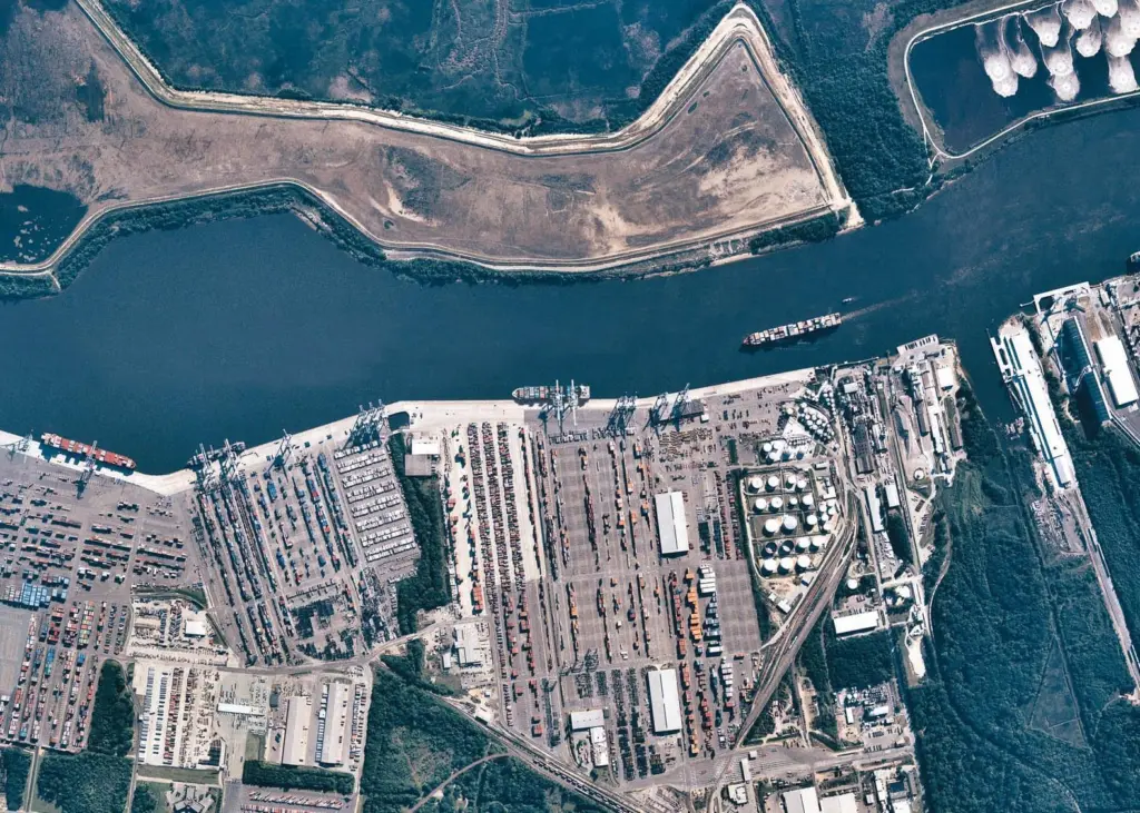 Positive movements: Georgia will now expand its harbour to cater for larger vessels