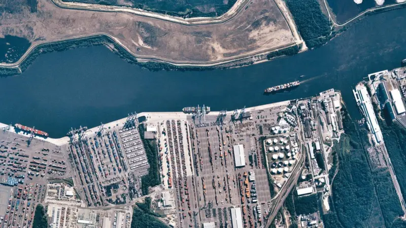 Positive movements: Georgia will now expand its harbour to cater for larger vessels