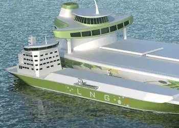 DNV GL will use its COSSMOS power management design computer platform and hull optimisation software to develop the vessel Photo: DNV/GL