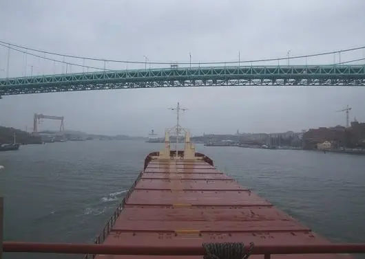 Denmark has an action plan to help enforce the stricter requirements for ships’ sulphur emissions Photo: DMA