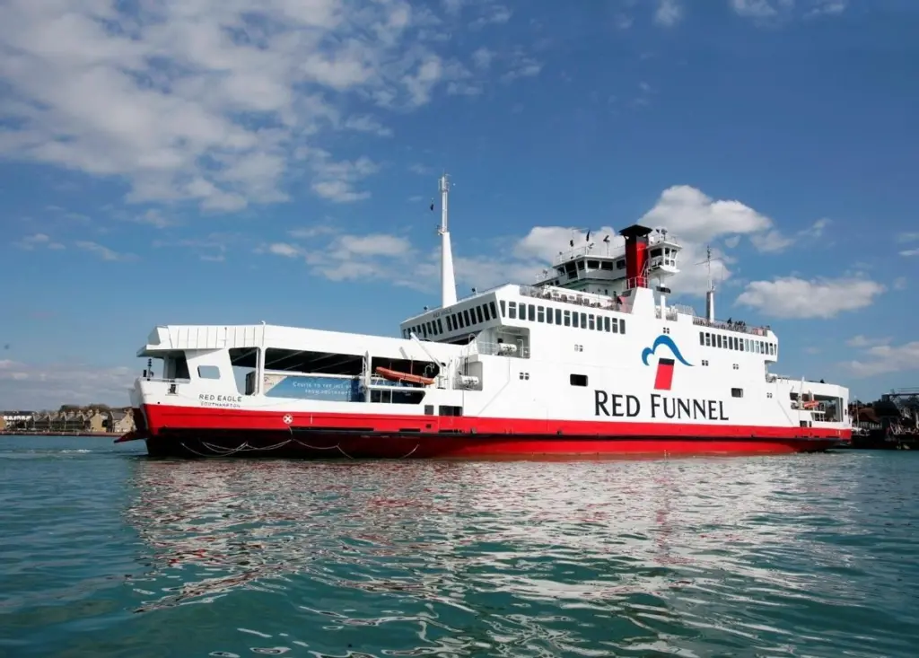 Red Funnel's fleet has been running on low-sulphur fuel for the past 18 years