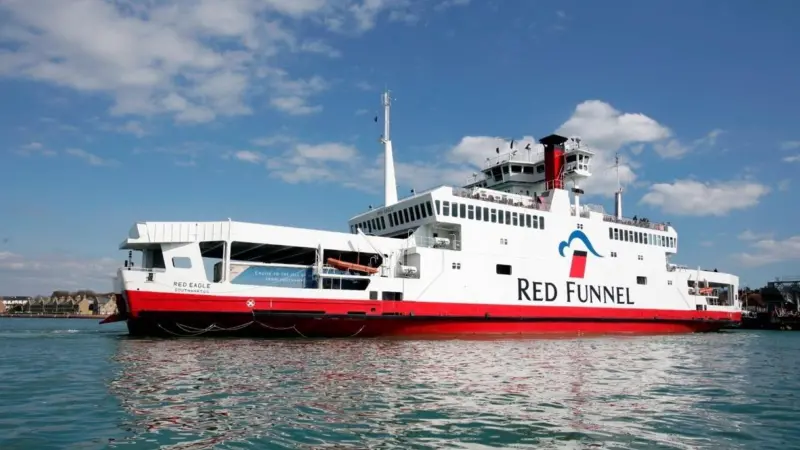 Red Funnel's fleet has been running on low-sulphur fuel for the past 18 years