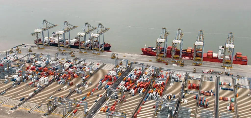 End to end: May saw the opening of the ports second berth