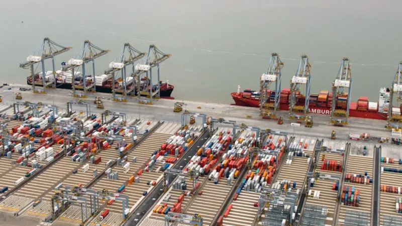End to end: May saw the opening of the ports second berth