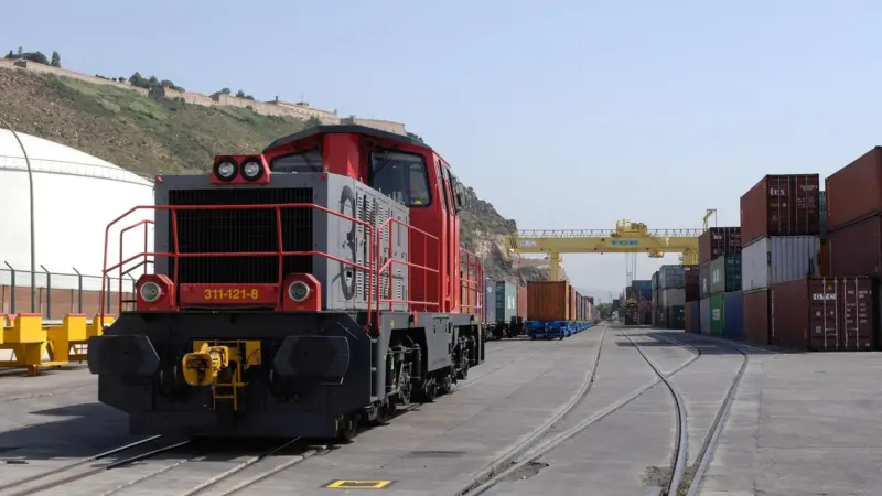 On track: Spain's TCB invested in rail connections to better serve its customers