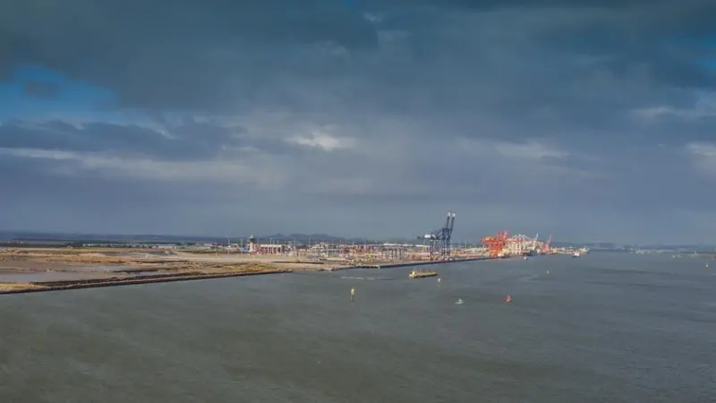 Better way: safety at Asciano's Brisbane terminal improved dramatically with automation. Credit: Michael McGimpsey