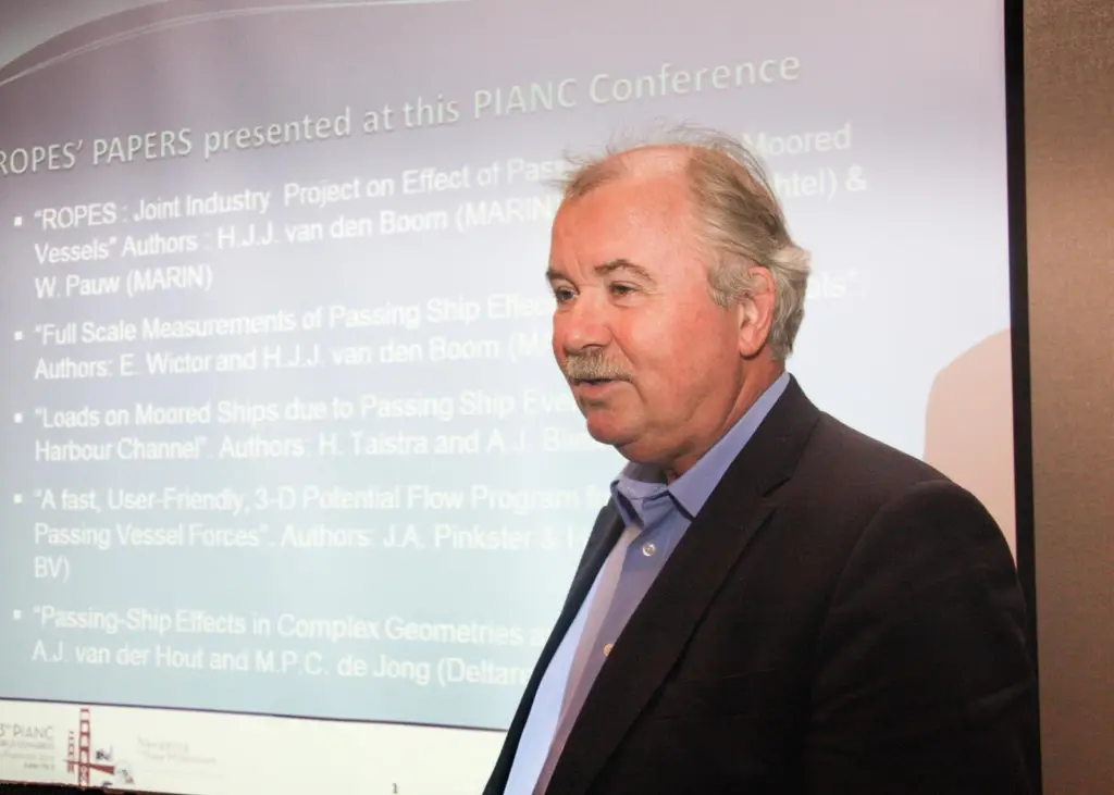 Marco Plujim: “A poorly planned terminal or the management of passing ships can have dire consequences on safety the environment and result in financial loss”