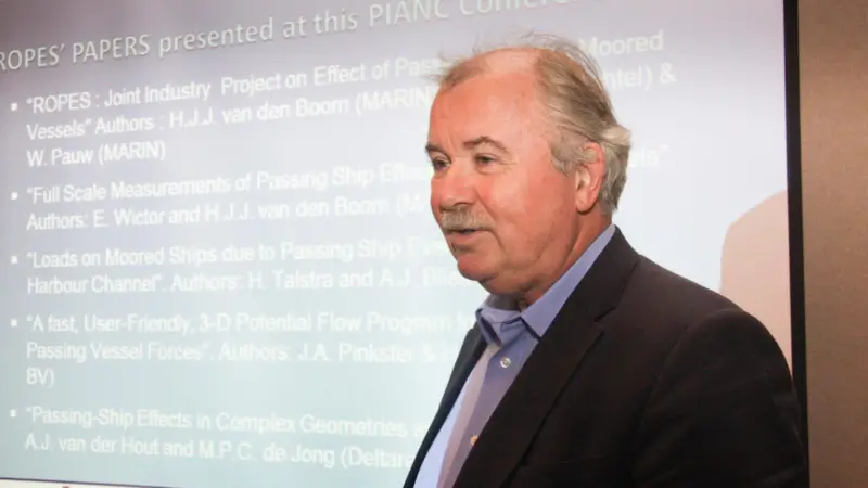 Marco Plujim: “A poorly planned terminal or the management of passing ships can have dire consequences on safety the environment and result in financial loss”
