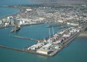 Turbulent time: Chaos has struck at New Zealand's Timaru port
