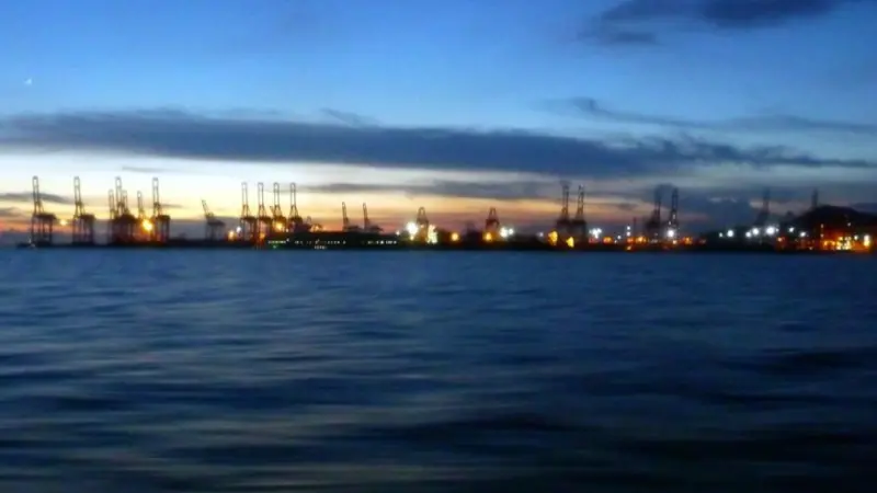 Slow Chinese growth has stunted port volumes. Credit: Chris