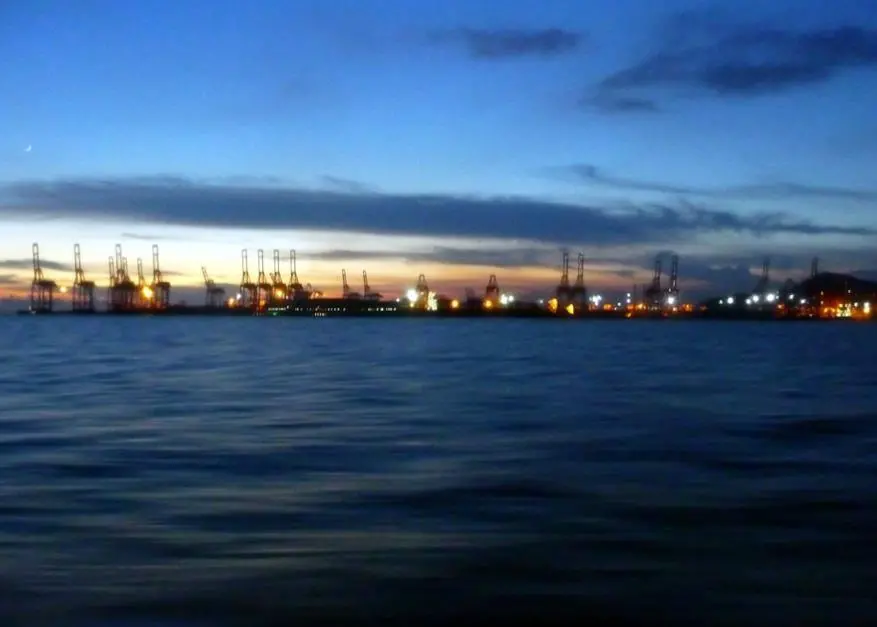 Slow Chinese growth has stunted port volumes. Credit: Chris